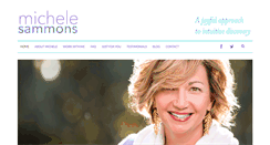 Desktop Screenshot of michelesammons.com